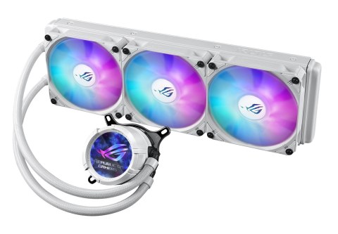 Chłodzenie ASUS ROG STRIX LC III 360 ARGB LCD WHT