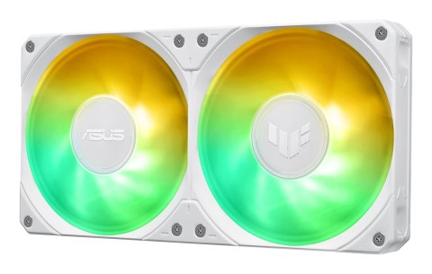 Chłodzenie ASUS TUF GAMING LC III 240 ARGB WHT
