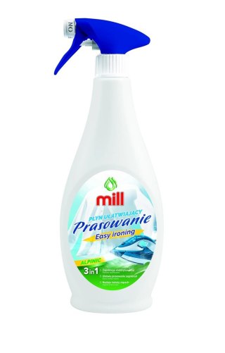 MILL Płyn ułatwiający prasowanie, do prasownia ALPINIK 500 ml