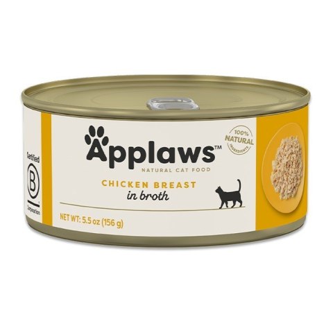 Applaws Cat Pierś z Kurczaka 156g