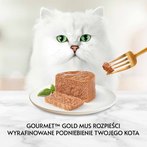 PURINA GOURMET GOLD Mus 96x85g