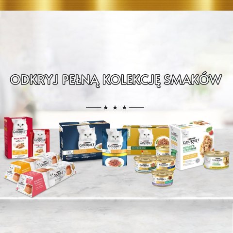 PURINA GOURMET GOLD Mus z jagnięciną 85g