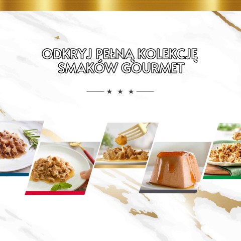 PURINA GOURMET GOLD Mus z jagnięciną 85g