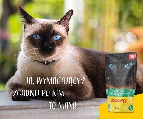 Josera Filet kurczak z kaczką - saszetka 85g