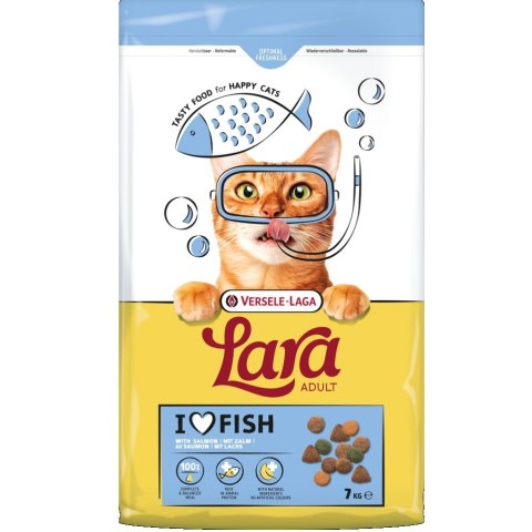 VL-Lara Adult Salmon - z łososiem karma dla kotów dorosłych 7kg