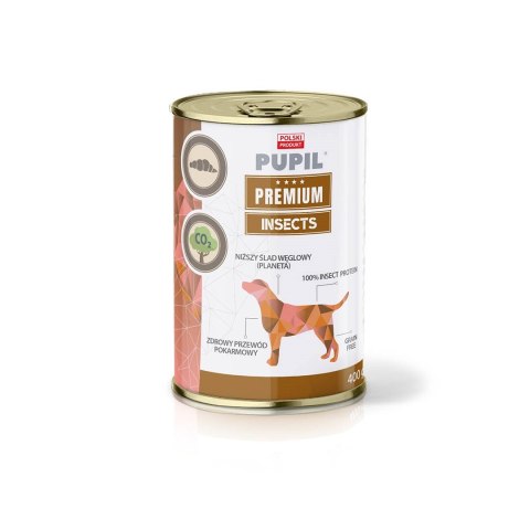 PUPIL PREMIUM INSECT karma mokra dla psa 400g