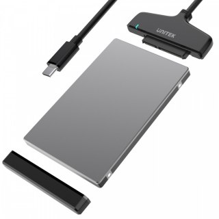 Adapter USB 3.1 TYP-C do SATA III 6G, 2,5 HDD/SSD; Y-1096A Unitek
