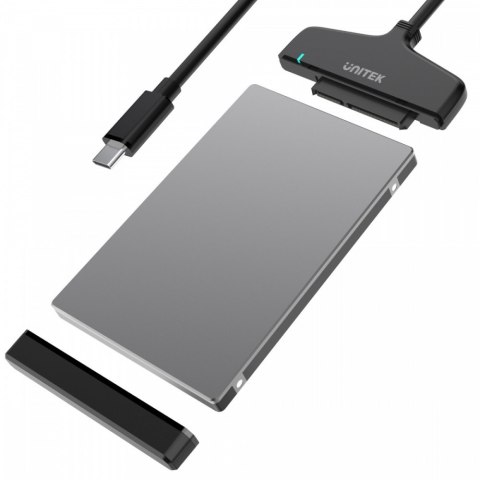 Adapter USB 3.1 TYP-C do SATA III 6G, 2,5 HDD/SSD; Y-1096A Unitek