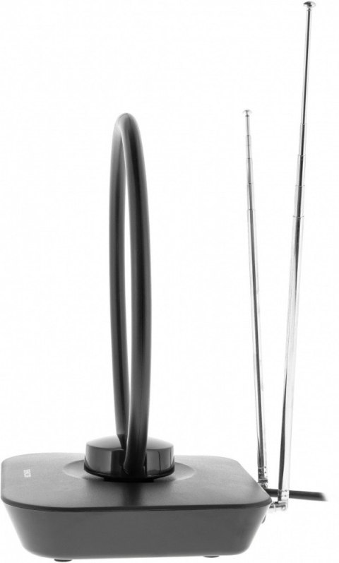 Antena wewnętrzna SDA 102 DVB-T2/T Zysk 20db,Imp 75 OHM,4G LTE Sencor