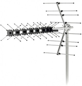 Antena zewnętrzna SDA 611 DVB-T2/T Zysk 12dB,Imp 75OHm, 4G LTE Sencor