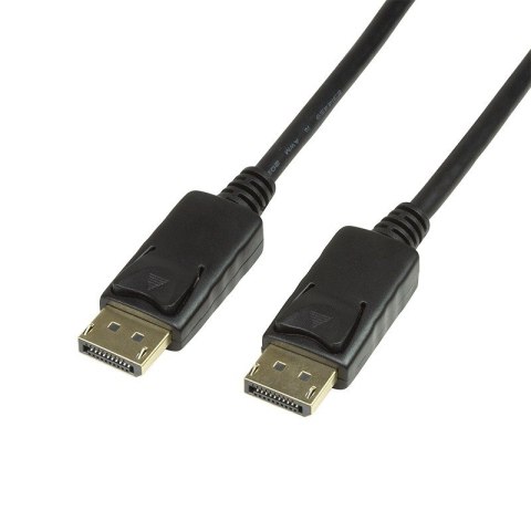 Kabel DisplayPort 1.2 M/M, 4K2K, 5m, czarny LogiLink