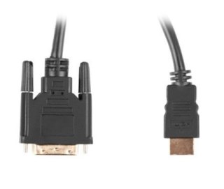 Kabel HDMI(M)-DVI-D(M) DUAL LINK 3 M czarny Lanberg