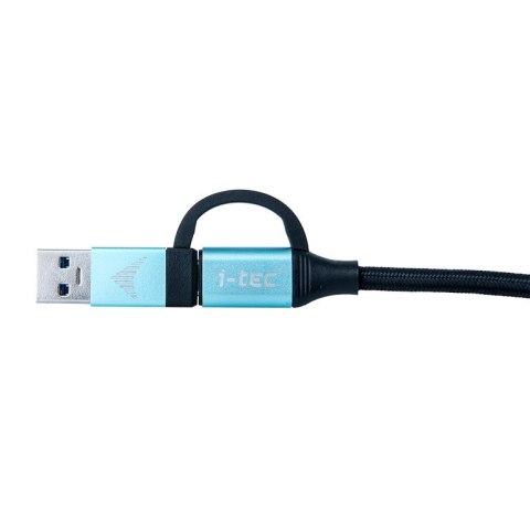 Kabel USB-C do USB-C i USB 3.0 1m I-tec