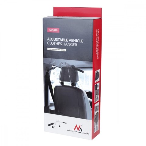 Samochodowy Wieszak Na Ubrania MC-870 Maclean
