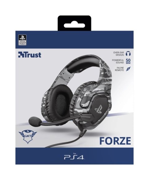 Słuchawki gamingowe GXT 488 FORZE-G PS4 Trust