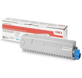 Toner C824/834/844 5k 47095703 cyan OKI
