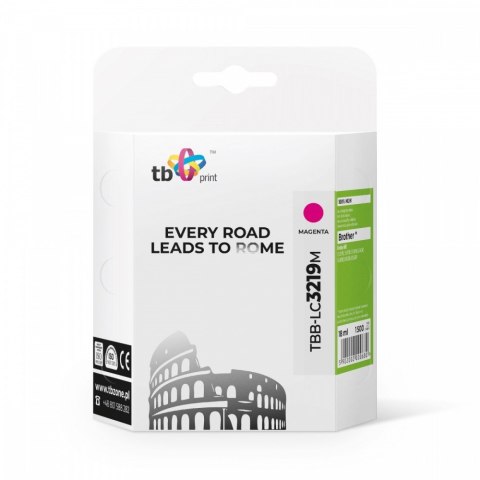 Tusz do Brother MFC-J5330DW magenta TBB-LC3219M TB Print