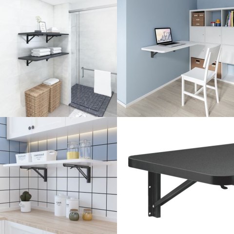 Uchwyt Składany Półki Ściennej MC-876 Maclean