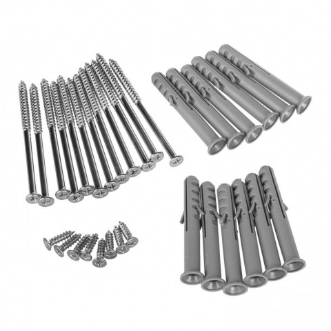 Uchwyt Składany Półki Ściennej MC-876 Maclean