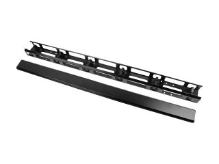 Zestaw 2 organizerów 27U do szaf stojących AK-1207-B Lanberg