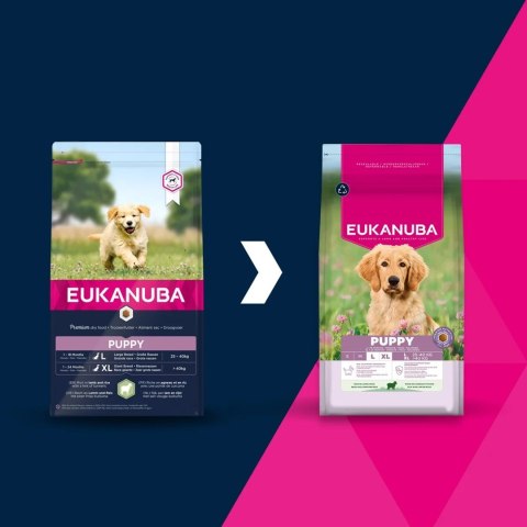 EUKANUBA Puppy Large rich in lamb 12kg