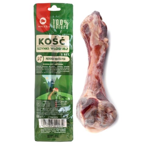 MACED kość z szynki parmeńskiej - przysmak dla psa - 1 szt.