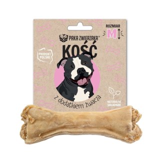 Paka Zwierzaka Kość z dodatkiem żwacza M-12 cm 55g