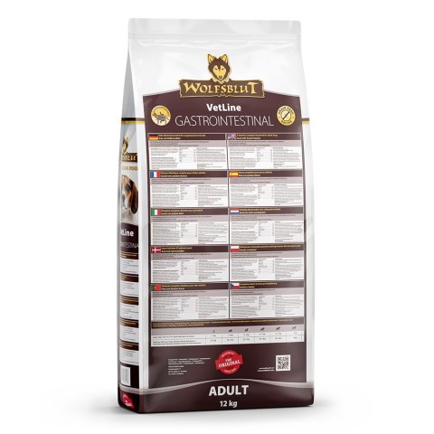 WOLFSBLUT VETLINE GASTROINTESTINAL 12KG