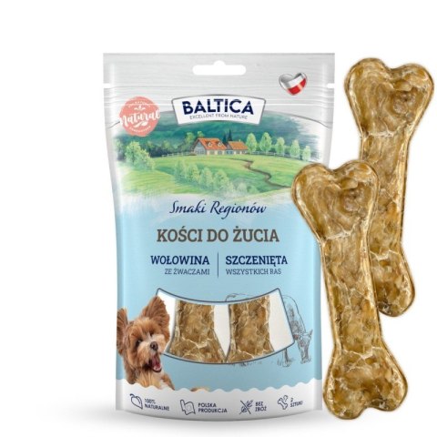 BALTICA PRZYSMAKI REGIONÓW Kości dla szczeniąt wołowa 2szt
