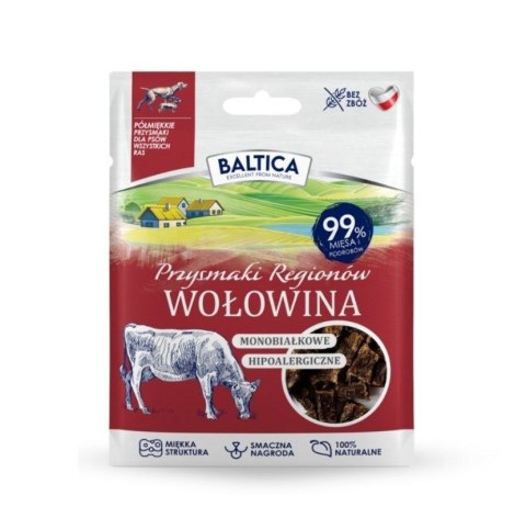 BALTICA PRZYSMAKI REGIONÓW półmiękkie wołowe 30g