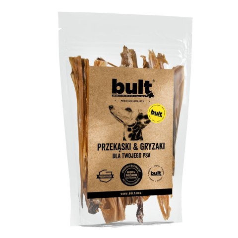 BULT Skóra królika bez futra dla psa 250g