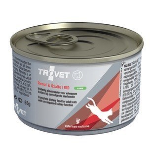 Trovet RID Renal & Oxalate jagnięcina dla kota 100g