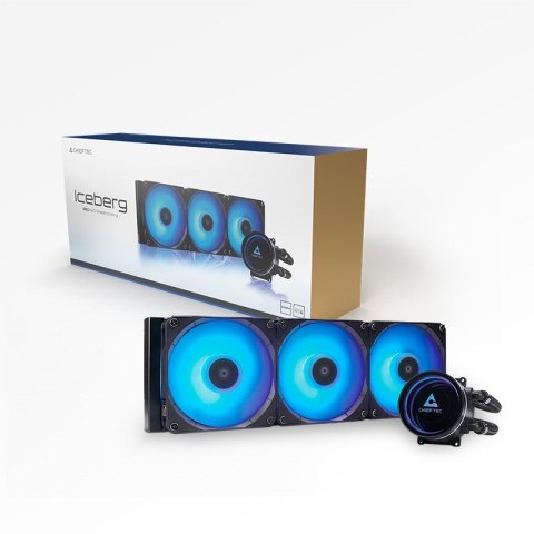 Chłodzenie wodne Chieftec Iceberg 360 RGB