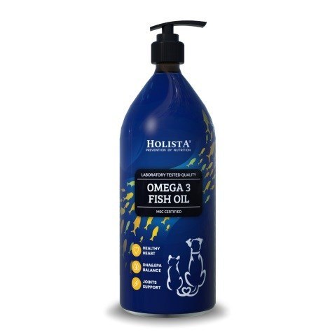 Holista Omega 3 Fish Oil 1000ml