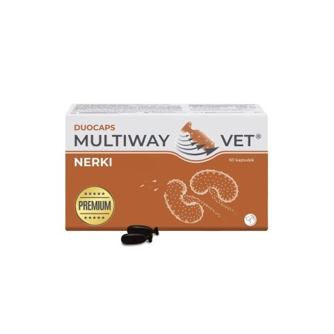 JM SANTE MULTIWAY DUOCAPS NERKA preparat na nerki 60 kaps