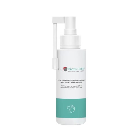 JM SANTE VET PROTECTOR JAMA USTNA ZĘBY FRESH płyn 100ml