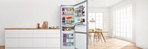 Chłodziarko-zamrażarka XXL KGV58VLEAS Bosch