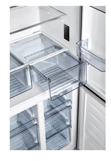 Chłodziarko zamrażarka NRM8182MX Multidoor Gorenje