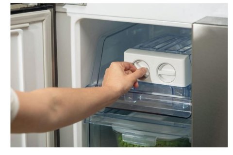 Chłodziarko zamrażarka NRM8182MX Multidoor Gorenje