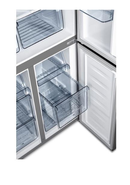 Chłodziarko zamrażarka NRM8182MX Multidoor Gorenje