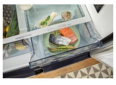 Chłodziarko zamrażarka NRM8182MX Multidoor Gorenje