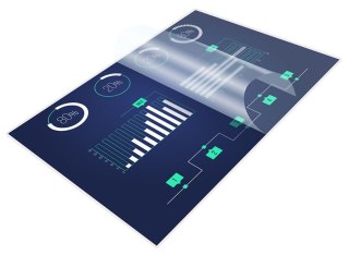 Folia Laminacyjna PROMO 75 mic 100 sztuk A3 Tracer