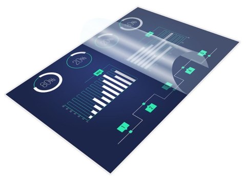 Folia Laminacyjna PROMO 75 mic 100 sztuk A3 Tracer