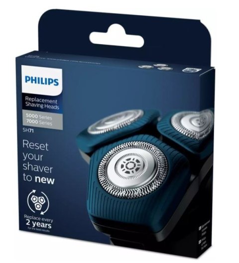 Głowica do golarek S5000new S7000 SH71/50 Philips