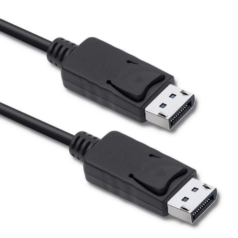 Kabel DisplayPort v1.2 męski | DisplayPort v1.2 męski | 4K |3m Qoltec