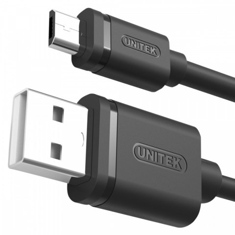 Kabel USB - microUSB 2.0, 1,5M, M/M; Y-C434GBK Unitek