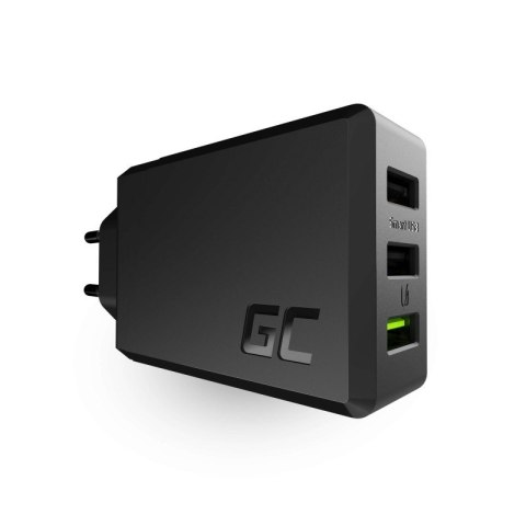 Ładowarka sieciowa ChargeSource 3 30W 3xUSB UltraCharge Green Cell