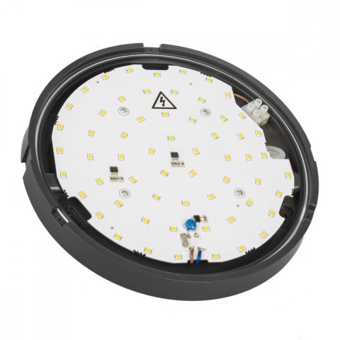 Lampa LED ścienno-sufitowa 15W MCE342 GR Maclean
