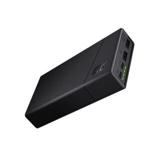 PowerBank PowerPlay20 20000mAh 2x USB-C PD 18W 2x USB Green Cell