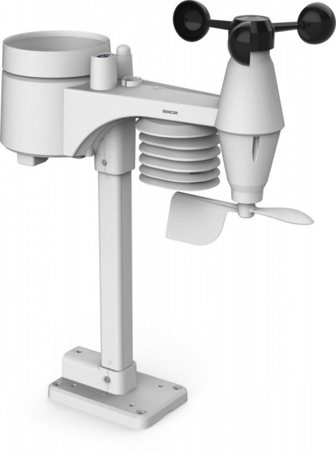 Profesjonalna stacja METEO WiFi SWS 12500 wys. LCD 21,4cm Kolor Sencor